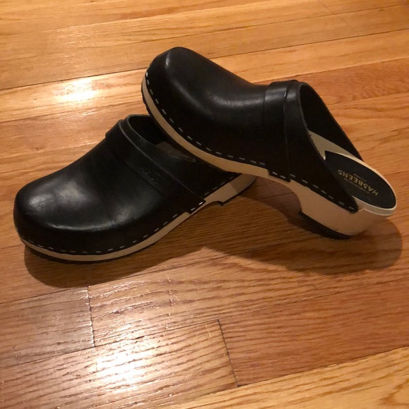 Swedish Hasbeens Shoes - Swedish HASBEENS size 37 Black
